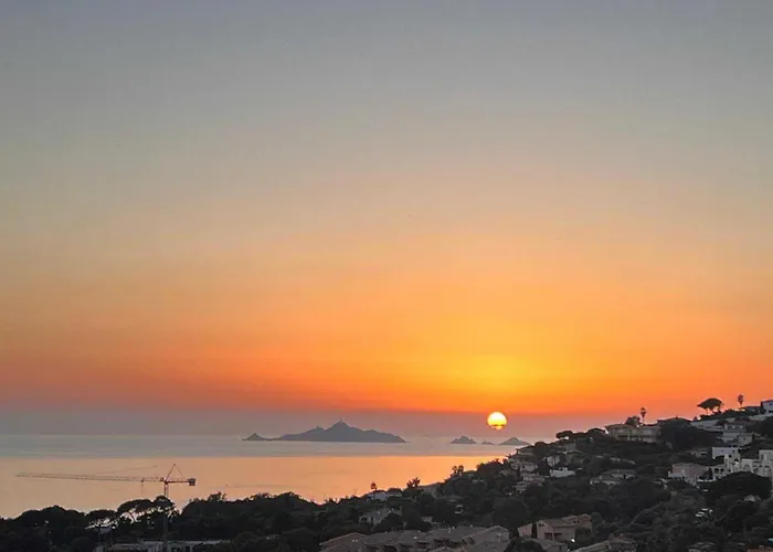 Apartment With Balcony - Sea View Ajaccio (Corsica)