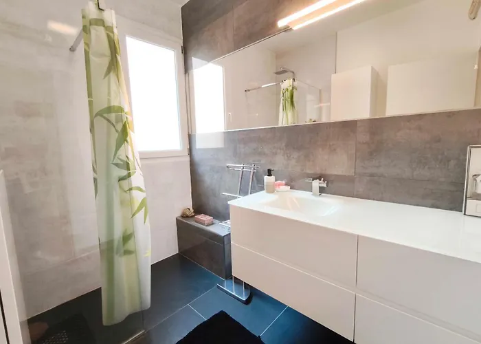 With Balcony - Sea View Apartment