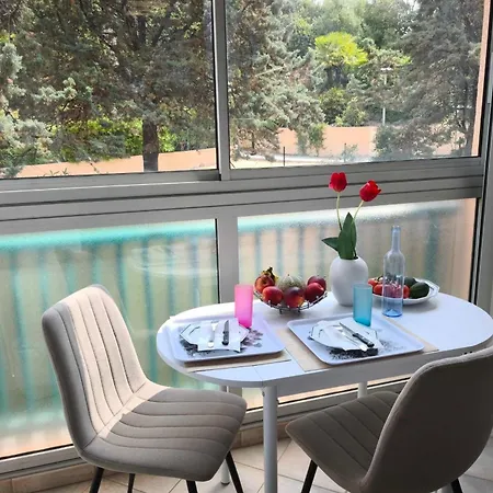 With Balcony - Sea View אז'אקסיו