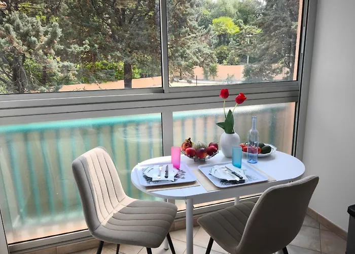 With Balcony - Sea View Ajaccio (Corsica)