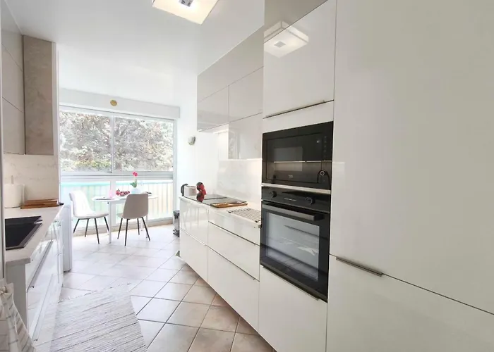 Apartmán With Balcony - Sea View