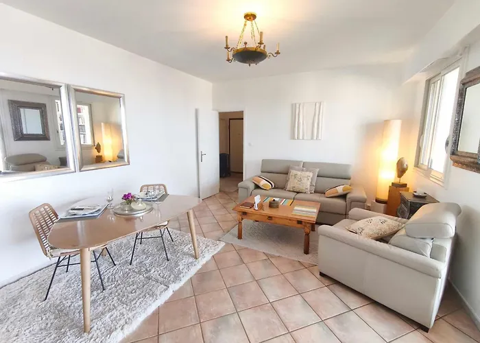 With Balcony - Sea View Apartmán Ajaccio (Corsica)