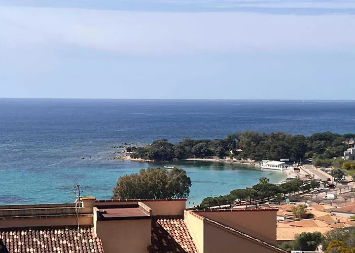 With Balcony - Sea View Apartmán Ajaccio (Corsica)